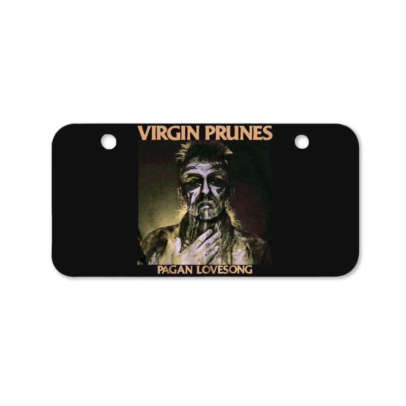 Virgin Prune, Virgin Prune Vintage, Virgin Prune Art, Virgin Prune Pai Bicycle License Plate | Artistshot