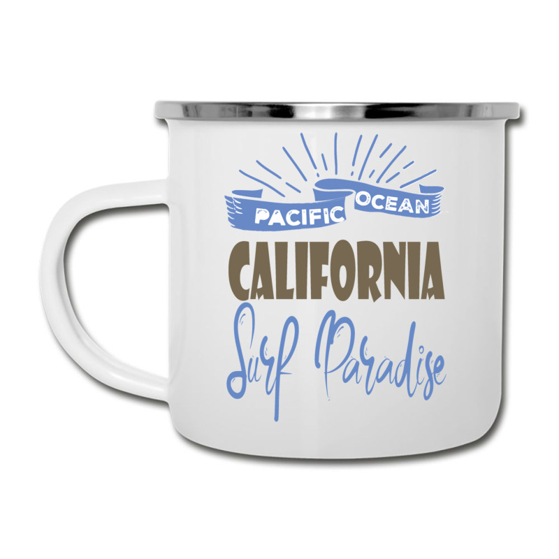 Pacific Ocean California Surf Paradise Camper Cup | Artistshot