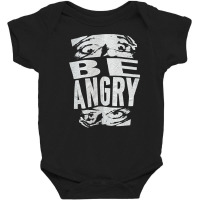 Rare, Archaic Smile Be Angry, Archaic Smile, Be Angry, Cool, Awesome,  Baby Bodysuit | Artistshot