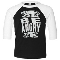 Rare, Archaic Smile Be Angry, Archaic Smile, Be Angry, Cool, Awesome,  Toddler 3/4 Sleeve Tee | Artistshot