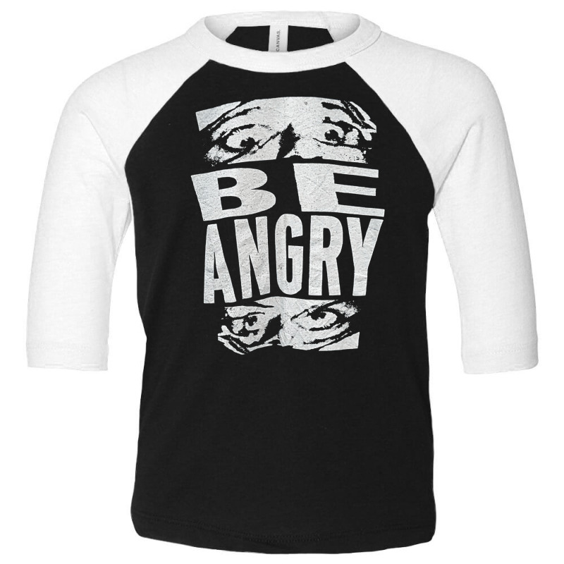 Rare, Archaic Smile Be Angry, Archaic Smile, Be Angry, Cool, Awesome,  Toddler 3/4 Sleeve Tee by cm-arts | Artistshot