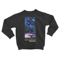 Avatar Pandora A World Like No Other Panel Premium T Shirt Toddler Sweatshirt | Artistshot