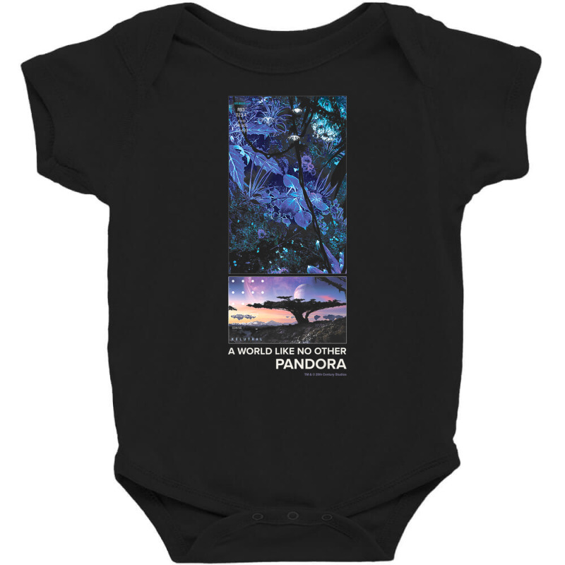 Avatar Pandora A World Like No Other Panel Premium T Shirt Baby Bodysuit | Artistshot