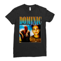 Dominic Fikel, Dominic, Fike, The Dominic Fike, Dominic Fike Art, Domi Ladies Fitted T-shirt | Artistshot