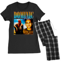 Dominic Fikel, Dominic, Fike, The Dominic Fike, Dominic Fike Art, Domi Women's Pajamas Set | Artistshot