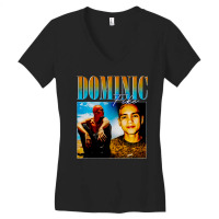 Dominic Fikel, Dominic, Fike, The Dominic Fike, Dominic Fike Art, Domi Women's V-neck T-shirt | Artistshot