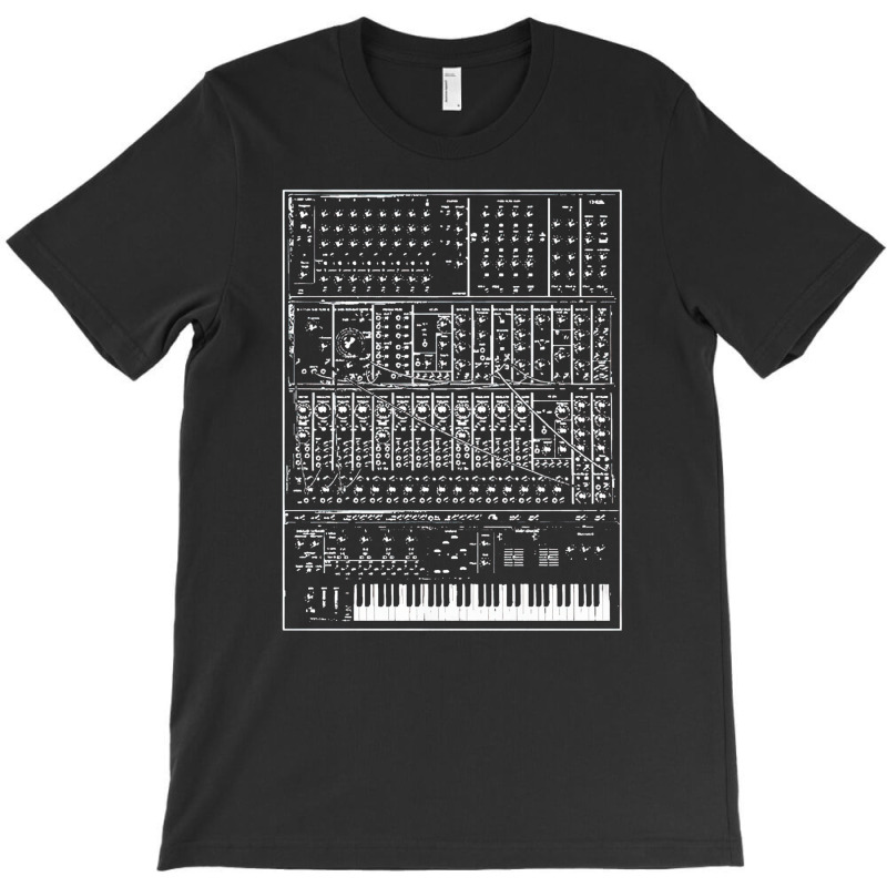 Synthesizer, Analog, Vintage, Modular, 80s, 70s, Synth, Keyboard, Pian T-shirt | Artistshot