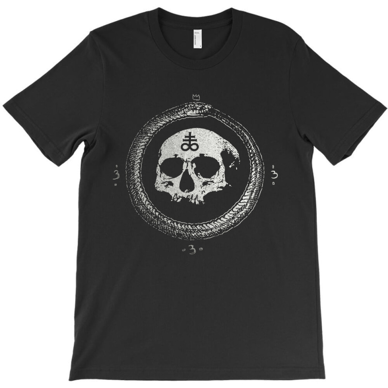 Ouroboros, King Snake With Leviathan Cross, Ouroboros, King, Snake, Wi T-shirt | Artistshot