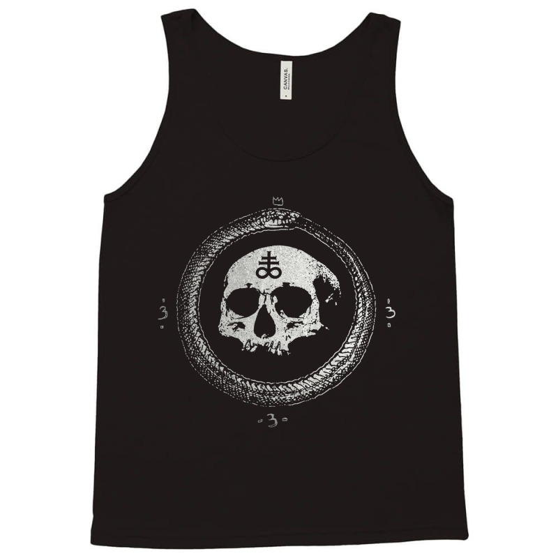 Ouroboros, King Snake With Leviathan Cross, Ouroboros, King, Snake, Wi Tank Top | Artistshot