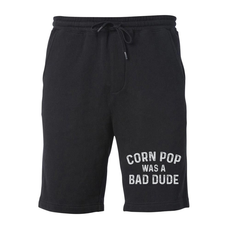 Corn Pop Was A Bad Dude Election 2020 Joe Biden Fleece Short | Artistshot