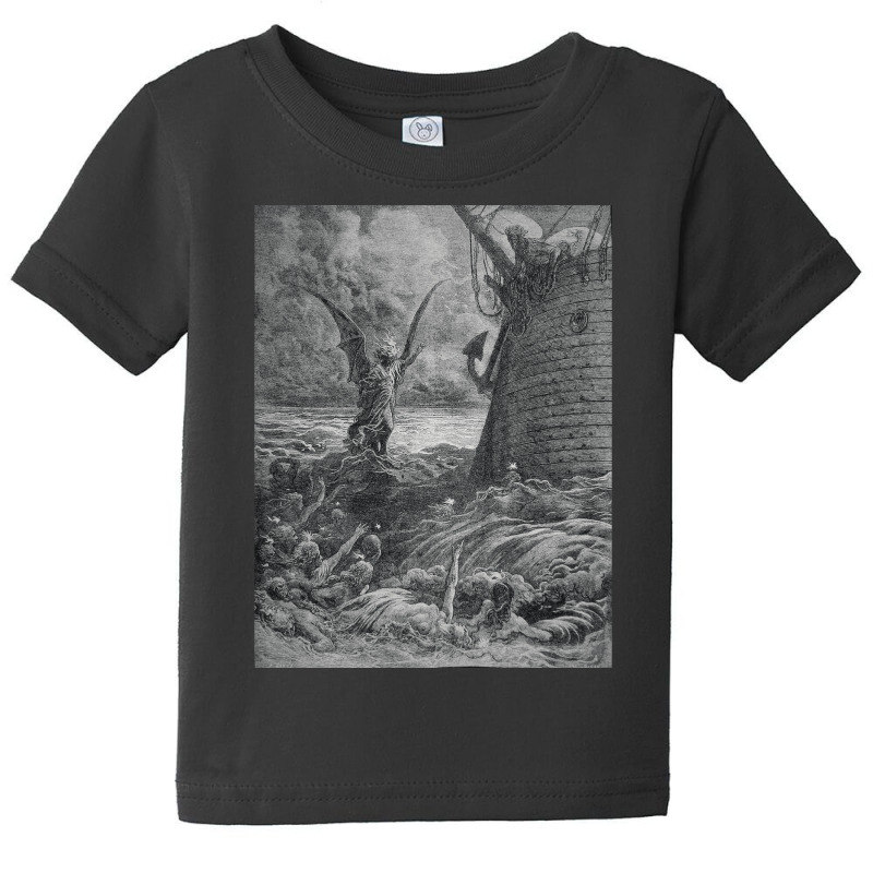 Fires Danced At Night, Rime Of The Ancient Marine, Fires, Danced, Nigh Baby Tee by cm-arts | Artistshot