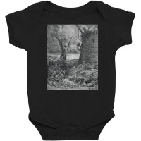 Fires Danced At Night, Rime Of The Ancient Marine, Fires, Danced, Nigh Baby Bodysuit | Artistshot