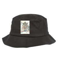 Bathhouse Concept Art Bucket Hat | Artistshot