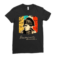 Napoleon Bonaparte, Napoleon Bonaparte Vintage, Napoleon Bonaparte Art Ladies Fitted T-shirt | Artistshot