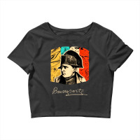 Napoleon Bonaparte, Napoleon Bonaparte Vintage, Napoleon Bonaparte Art Crop Top | Artistshot