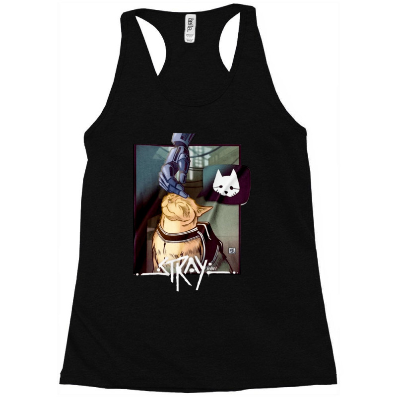 Stray Cat Game, Stray Cat Games, The Stray Cat Game, Stray Cat Game Ar Racerback Tank by cm-arts | Artistshot