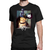 Stray Cat Game, Stray Cat Games, The Stray Cat Game, Stray Cat Game Ar Classic T-shirt | Artistshot