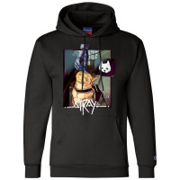 Stray Cat Game, Stray Cat Games, The Stray Cat Game, Stray Cat Game Ar Champion Hoodie | Artistshot