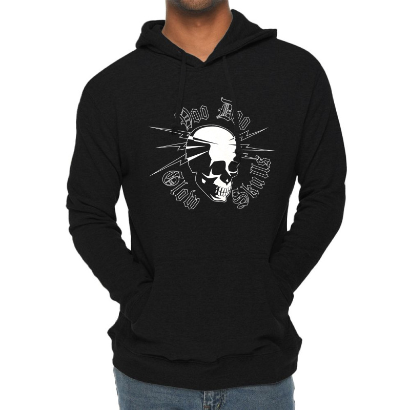 Voodoo Glow Skull, Voodoo Glow Skull Vintage, Voodoo Glow Skull Art, V Lightweight Hoodie by cm-arts | Artistshot