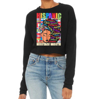 Hispanic Heritage Month Latin Country Flags T Shirt Cropped Sweater | Artistshot