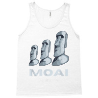 Rapa Nui Moai Easter Islands Statue Heads Mystery T Shirt Tank Top | Artistshot