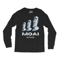 Rapa Nui Moai Easter Islands Statue Heads Mystery T Shirt Long Sleeve Shirts | Artistshot