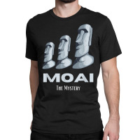 Rapa Nui Moai Easter Islands Statue Heads Mystery T Shirt Classic T-shirt | Artistshot