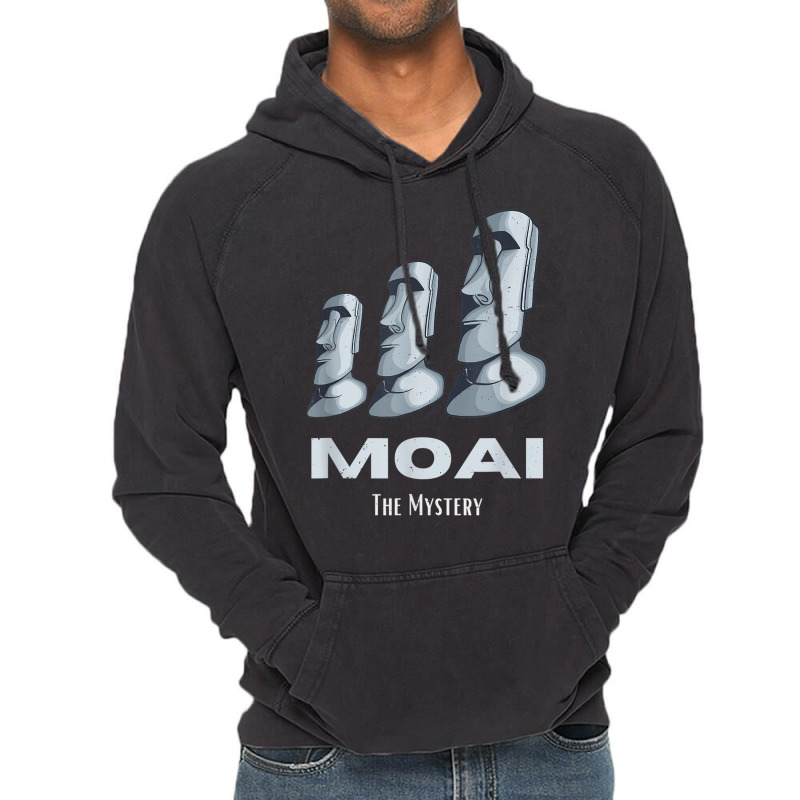 Rapa Nui Moai Easter Islands Statue Heads Mystery T Shirt Vintage Hoodie | Artistshot