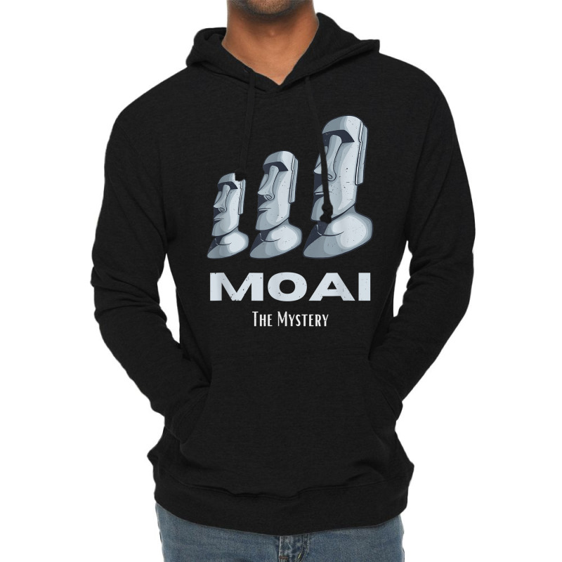 Rapa Nui Moai Easter Islands Statue Heads Mystery T Shirt Lightweight Hoodie | Artistshot