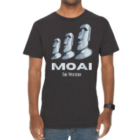 Rapa Nui Moai Easter Islands Statue Heads Mystery T Shirt Vintage T-shirt | Artistshot