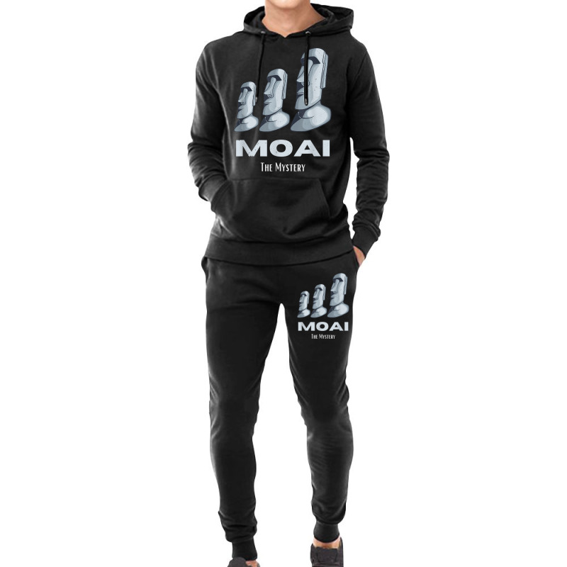 Rapa Nui Moai Easter Islands Statue Heads Mystery T Shirt Hoodie & Jogger Set | Artistshot