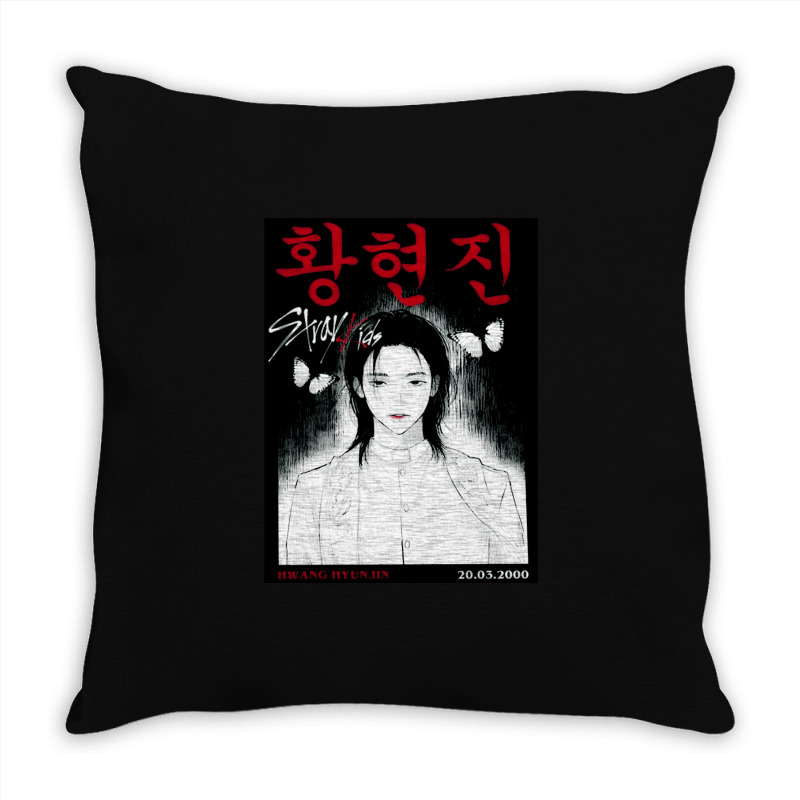 Stray Kids Hyun Jin, Stray Kids Hyun Jins, Stray Kids, Hyun, Jin, The  Throw Pillow | Artistshot