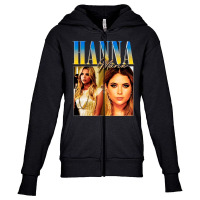 Hanna Marin, Hanna Marin Vintage, Hanna Marin Art, Hanna Marin Paintin Youth Zipper Hoodie | Artistshot