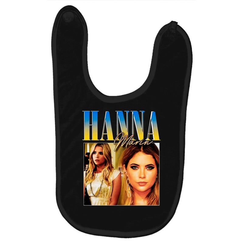 Hanna Marin, Hanna Marin Vintage, Hanna Marin Art, Hanna Marin Paintin Baby Bibs by cm-arts | Artistshot