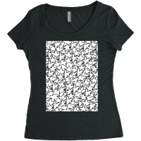 Pop Art Star Women's Triblend Scoop T-shirt | Artistshot