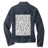 Pop Art Star Ladies Denim Jacket | Artistshot