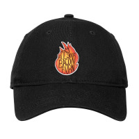 Calcifer Quote Adjustable Cap | Artistshot