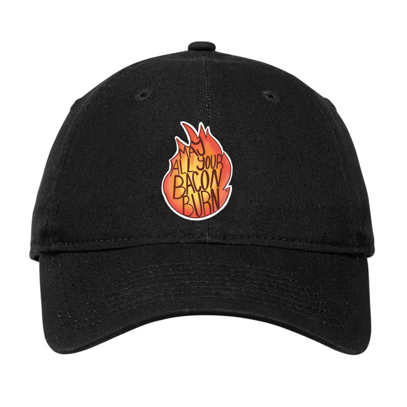 Calcifer Quote Adjustable Cap by cm-arts | Artistshot