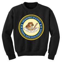 Federal Bonk Investigations   Cheems Doge Meme Pullover Hoodie Youth Sweatshirt | Artistshot