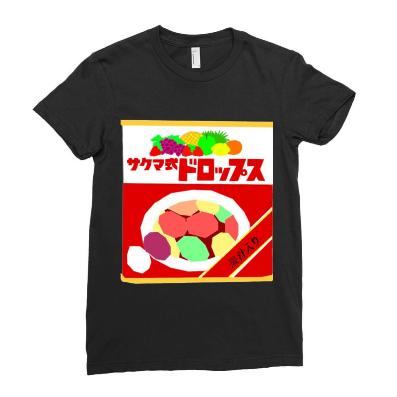 Candies Ladies Fitted T-Shirt by cm-arts | Artistshot