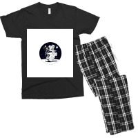 Castle In A Starry Night Chiffon Top Men's T-shirt Pajama Set | Artistshot