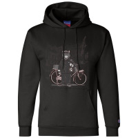 Cat Courier Champion Hoodie | Artistshot