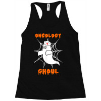 Oncology Ghoul Oncology Nurse Halloween Ghost Boo Costume Racerback Tank | Artistshot