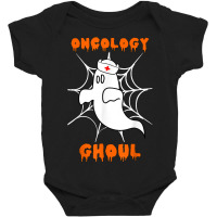 Oncology Ghoul Oncology Nurse Halloween Ghost Boo Costume Baby Bodysuit | Artistshot