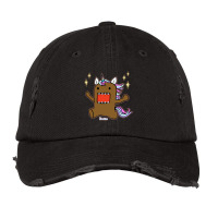 Domo Unicorn Vintage Cap | Artistshot