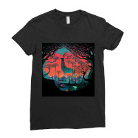 Forest Spirit - Woodland Ladies Fitted T-shirt | Artistshot