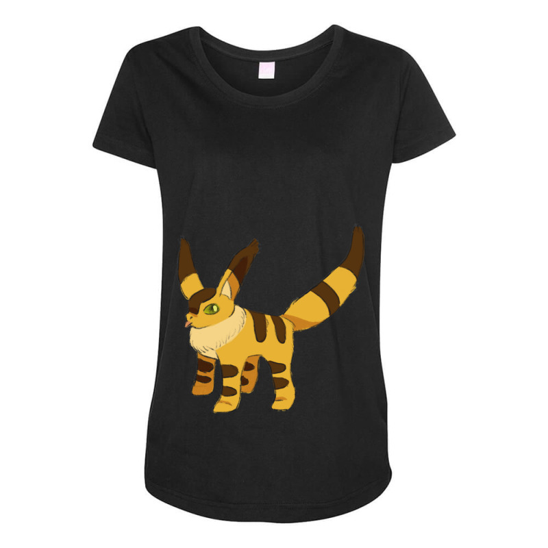 Fox Squirrel Nausicaa Maternity Scoop Neck T-shirt by cm-arts | Artistshot