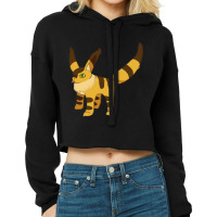 Fox Squirrel Nausicaa Cropped Hoodie | Artistshot