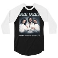 Bees Gee, Bees Gee Vintage, Bees Gee Art, Bees Gee Painting, The Bees  3/4 Sleeve Shirt | Artistshot