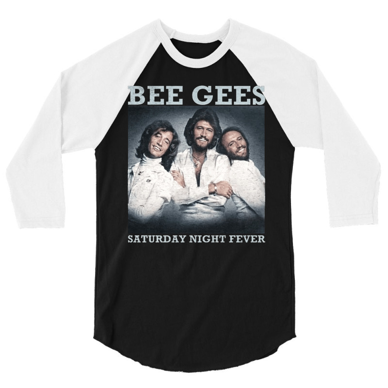 Bees Gee, Bees Gee Vintage, Bees Gee Art, Bees Gee Painting, The Bees  3/4 Sleeve Shirt | Artistshot